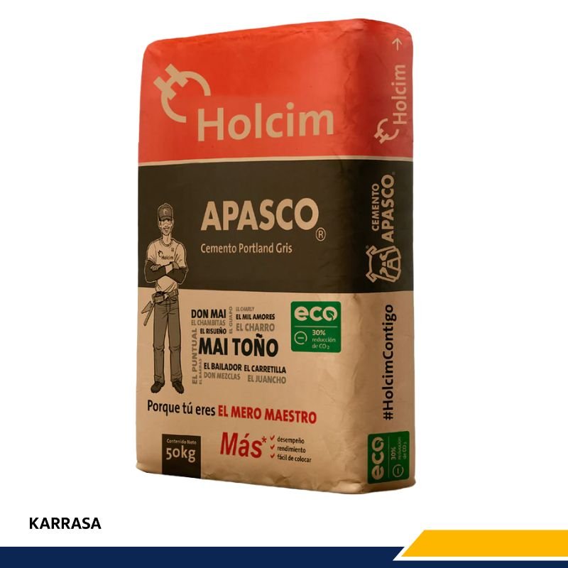 Cemento Holcim venta de mayoreo