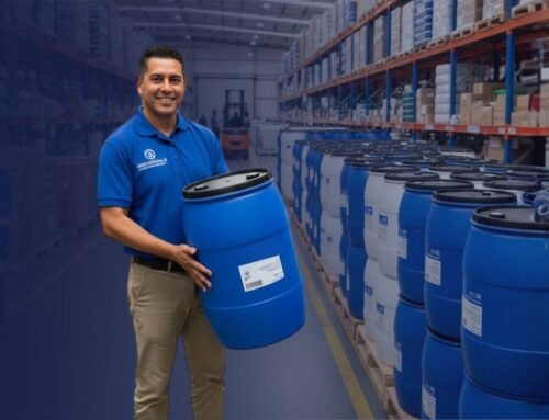 Bidón de plástico de 50 lts. El almacenamiento perfecto